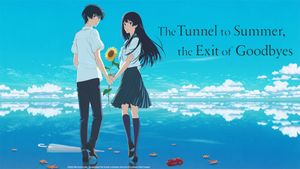The Tunnel to Summer, the Exit of Goodbyes's poster