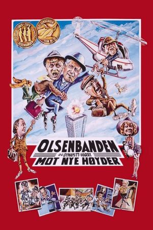 Olsenbanden og Dynamitt-Harry mot nye høyder's poster