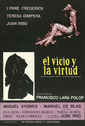 El vicio y la virtud's poster