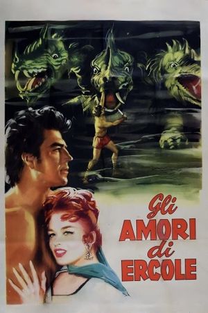The Loves of Hercules's poster