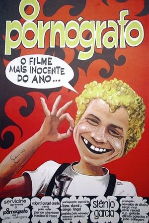 O Pornógrafo's poster