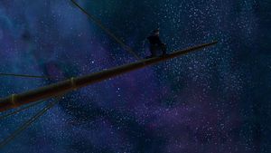 Treasure Planet's poster