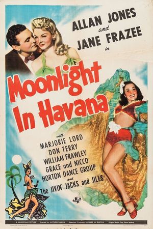 Moonlight in Havana's poster