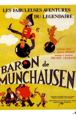 The Fabulous Adventures of Baron Munchausen's poster