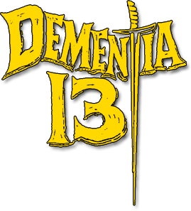 Dementia 13's poster