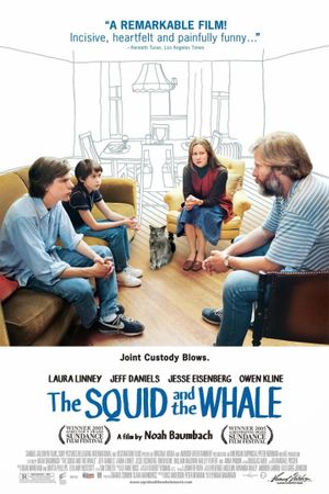 The Squid and the Whale's poster