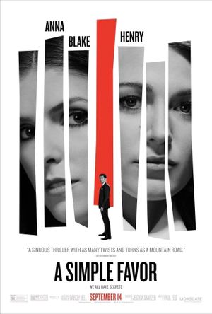 A Simple Favor's poster