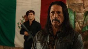 Machete Kills's poster