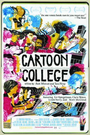 Cartoon College's poster