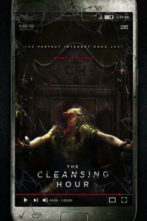 The Cleansing Hour's poster