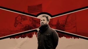 Jordan Klepper Fingers the Pulse: Moscow Tools's poster