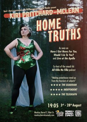 Kiri Pritchard-McLean: Home Truths's poster image