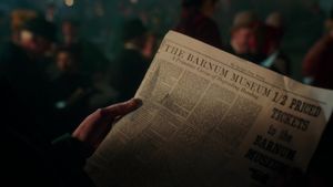The Greatest Showman's poster