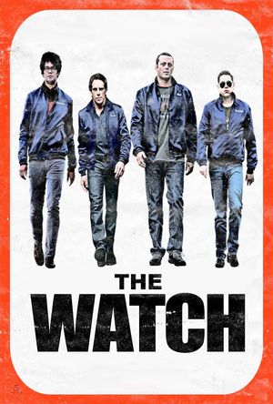 The Watch's poster