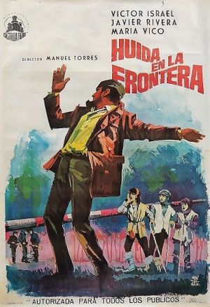 Huida en la frontera's poster