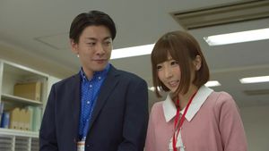 Aizô no arashi: Hikisakareta shiro shitagi's poster