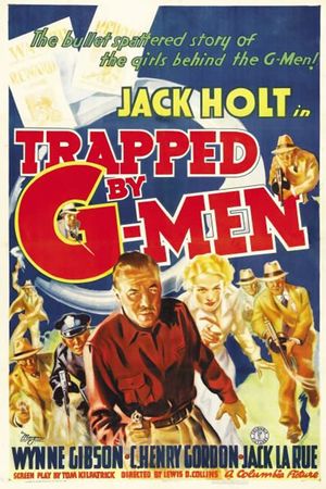 Trapped by G-Men's poster image