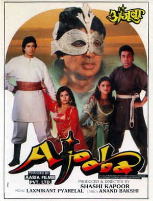 Ajooba's poster