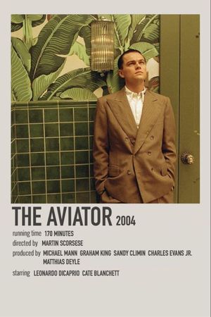 The Aviator's poster