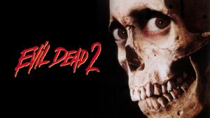 Evil Dead II's poster