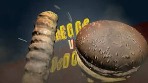 Greggs vs McDonald's: The Fast Feud's poster