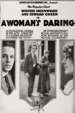 A Woman's Daring's poster