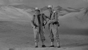 Abbott and Costello in the Foreign Legion's poster