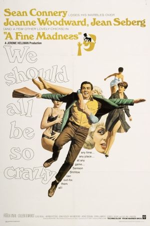 A Fine Madness's poster
