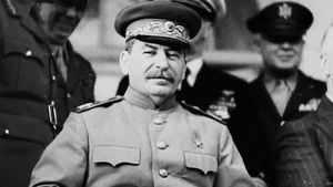 Hitler & Stalin: Portrait of Hostility's poster