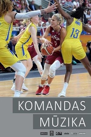 Komandas mūzika's poster