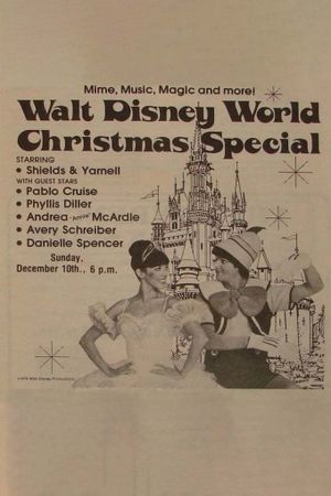 Christmas at Walt Disney World's poster image