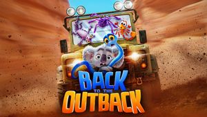Back to the Outback's poster