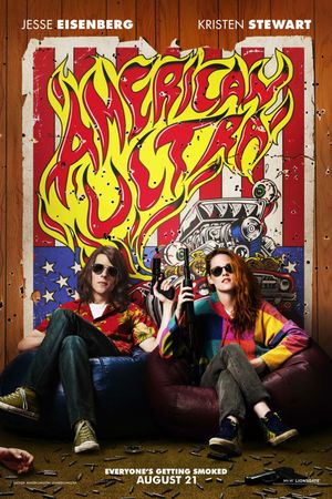 American Ultra's poster