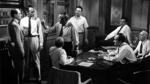 12 Angry Men's poster