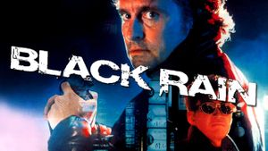 Black Rain's poster