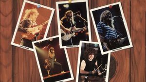 AC/DC - Fly On The Wall's poster