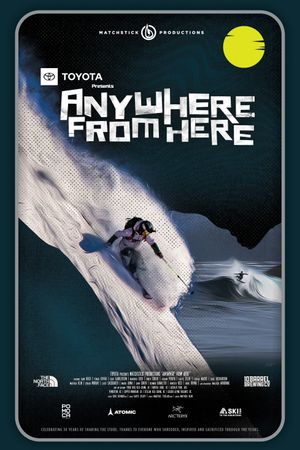 Anywhere from Here's poster