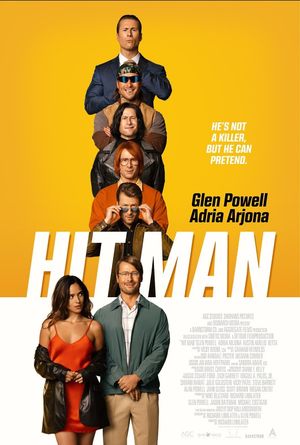 Hit Man's poster