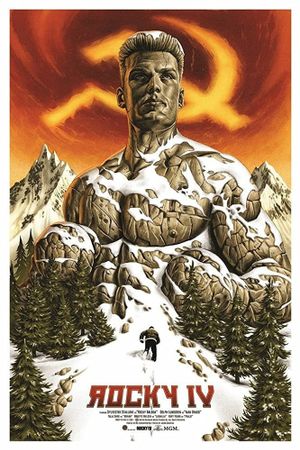 Rocky IV's poster