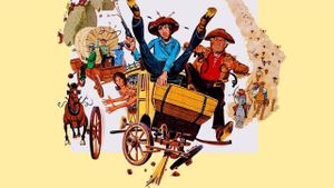 The Wackiest Wagon Train in the West's poster