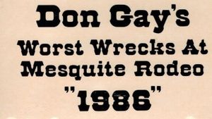 Don Gay's Best Rides At Mesquite Rodeo 1987's poster