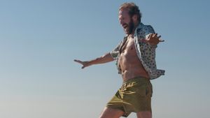 A Bigger Splash's poster