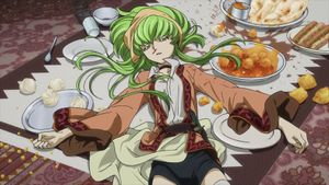 Code Geass: Lelouch of the Re;Surrection's poster