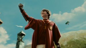 Harry Potter and the Sorcerer's Stone's poster