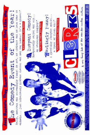 Clerks's poster