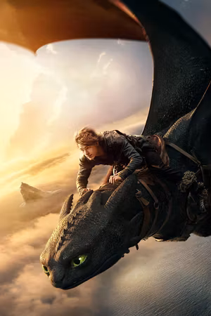 How to Train Your Dragon's poster