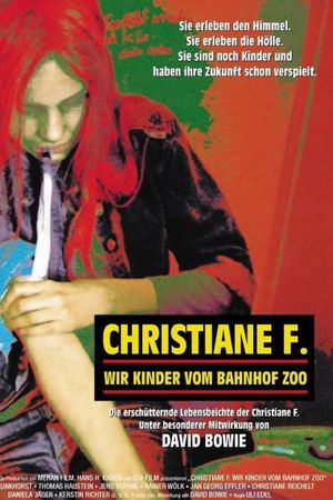 Christiane F.'s poster