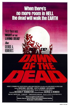 Dawn of the Dead's poster