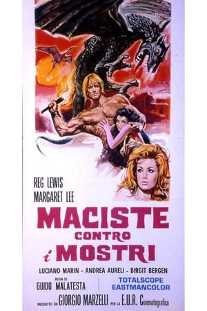 Maciste contro i mostri's poster