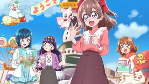 Delicious Party Pretty Cure: Yumemiru Okosama Lunch!'s poster